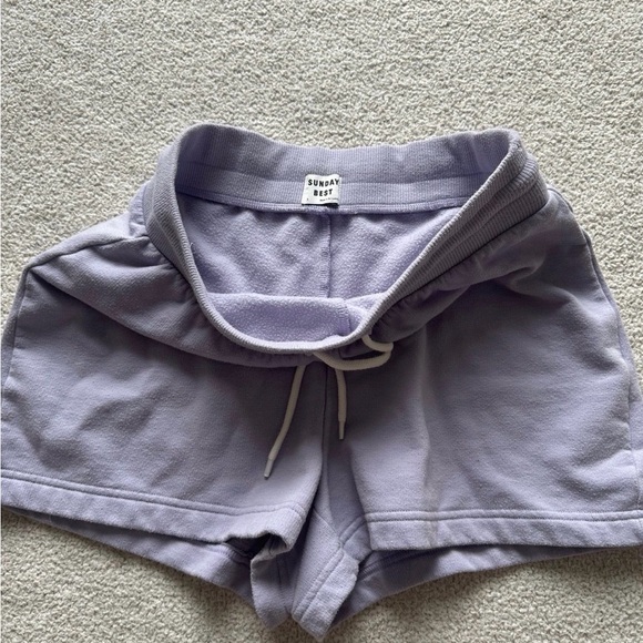 Aritzia Sunday Best Shorts - Picture 2 of 6